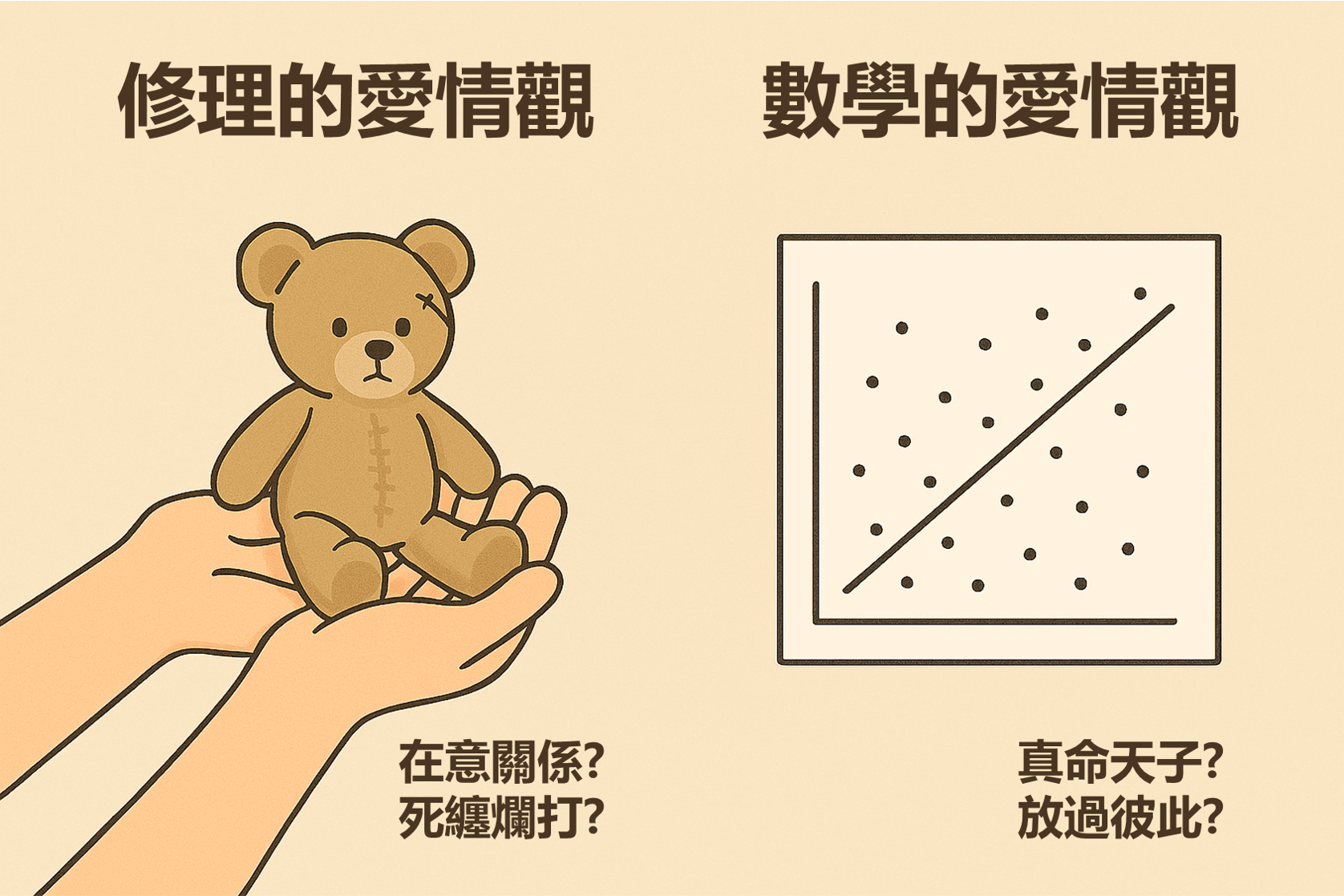關係不順該繼續磨合還是果斷放手？兩種愛情觀解析- 《傑的不錯 Podcast》